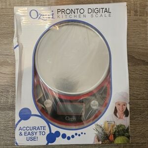 Digital Kitchen Scale Ozeri Pronto